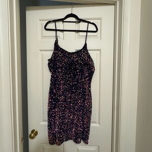 BP Black and Pink Mini Dress